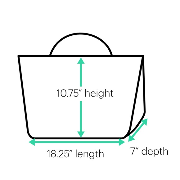 Michael Michael Kors Tasseled Snake‑Print Striped Canvas Large NWT with Pouch - Picture 10 of 12